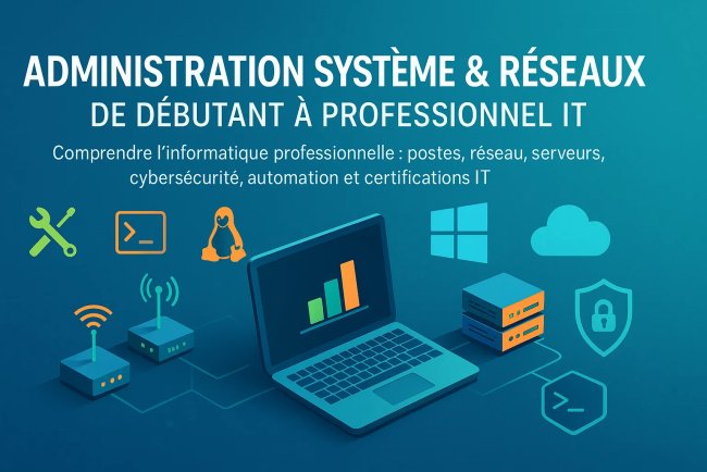 Collection Administration Système & Réseaux : de -1 à Expert IT
