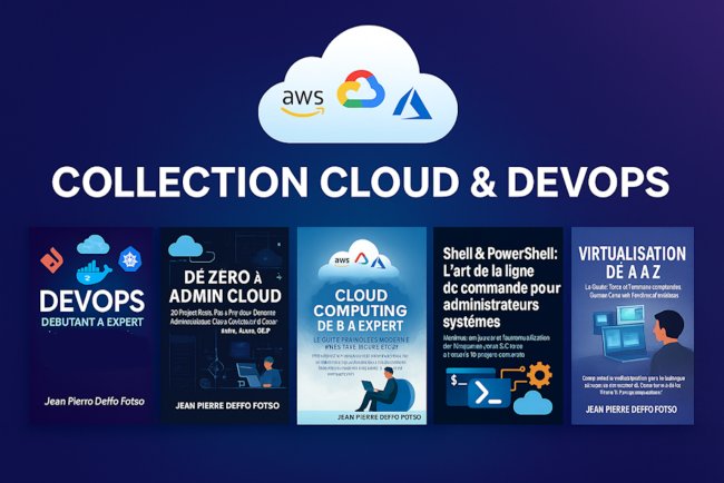 Collection Cloud & DevOps – Construis, Automatises et Déploies comme un Pro