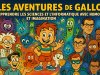 Collection Bandes Déssinées  Educative Les aventures de Gallo