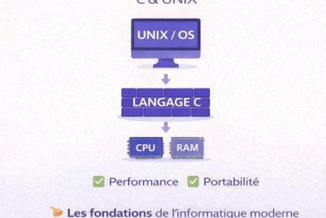 Dennis Ritchie : l’homme derrière le langage C et UNIX