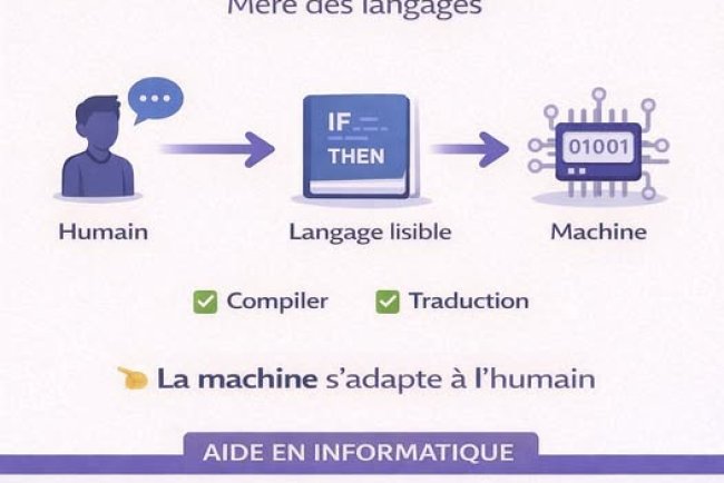 Grace Hopper : la mère des langages modernes