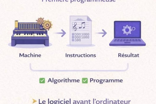 Ada Lovelace : la première programmeuse de l’histoire