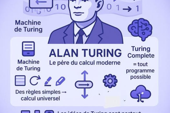 Alan Turing : l’homme qui a appris aux machines à “réfléchir”