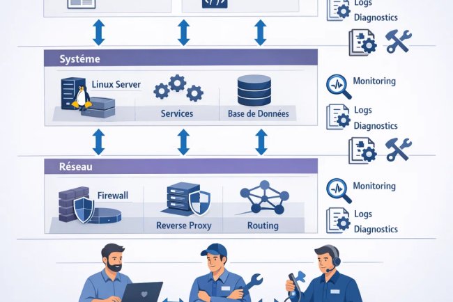 Quand développeurs, admins système et admins réseau doivent travailler ensemble