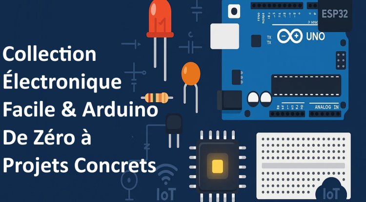 Collection “Électronique Facile & Arduino” – De Zéro à Projets Concrets ...