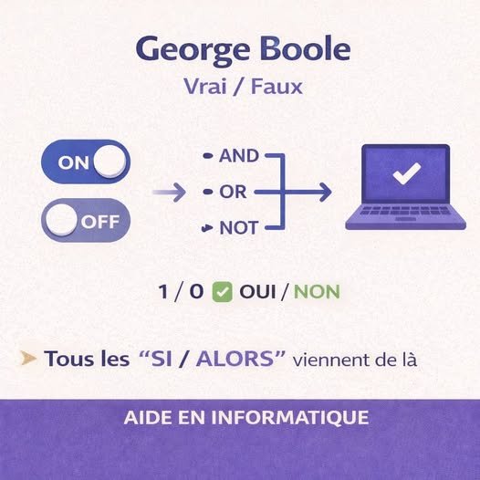 George Boole : l’homme derrière tous les “SI / ALORS”