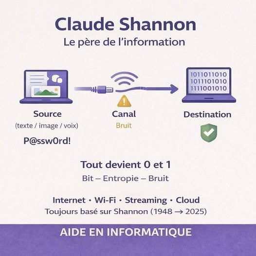 Claude Shannon : l’homme qui a expliqué comment les machines “parlent” entre elles