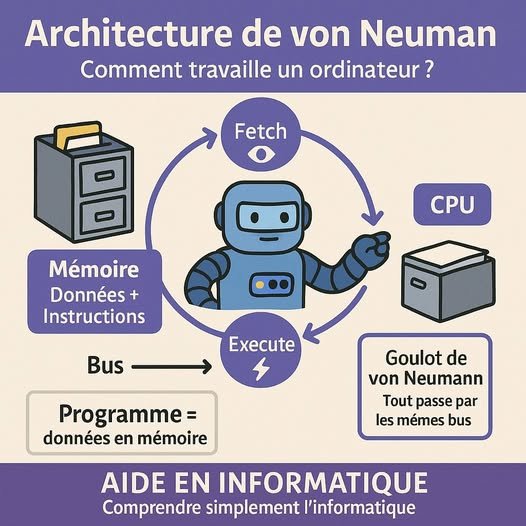 John von Neumann : comment on a appris aux machines à “travailler comme nous”