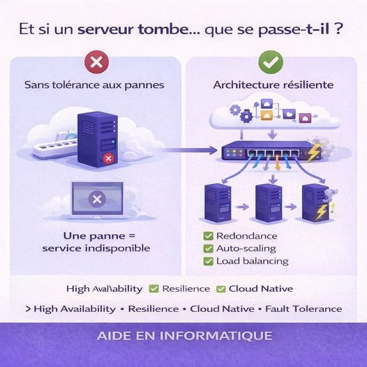 Étude de la tolérance aux pannes dans les architectures Cloud natives