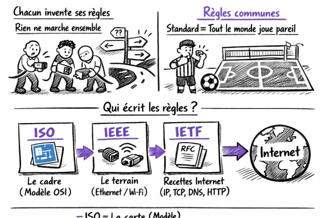 le modèle OSI, c’est quoi au juste ? (la carte de l’immeuble Internet)