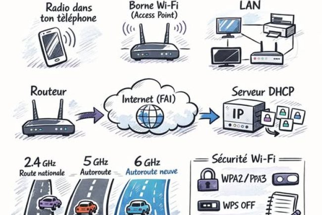 Le Wi-Fi démystifié (une bonne fois pour toutes)