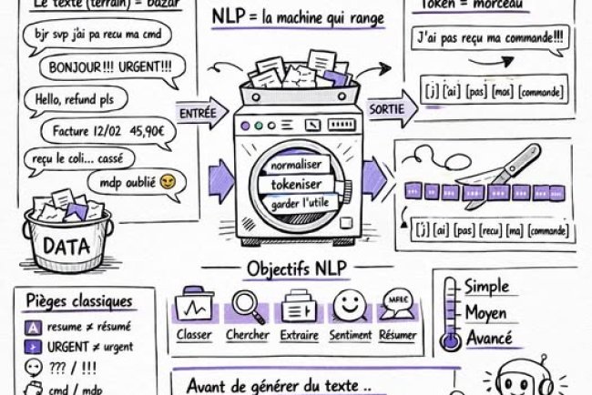 NLP (Traitement du Langage) : le “vrai début” de l’IA… avant le boom de l’IA générative