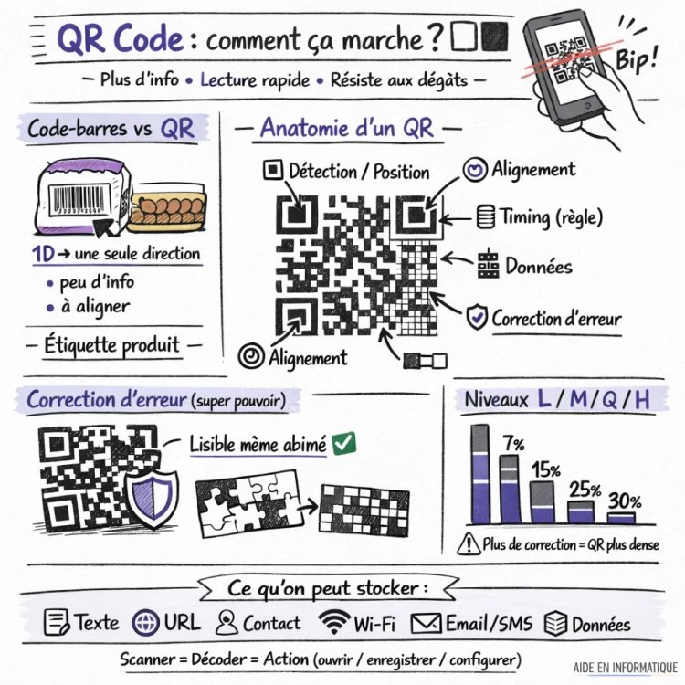 Qu’est-ce qu’un QR Code ?