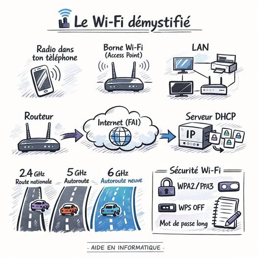 Le Wi-Fi démystifié (une bonne fois pour toutes)