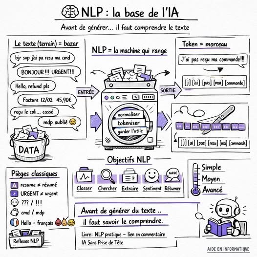 NLP (Traitement du Langage) : le “vrai début” de l’IA… avant le boom de l’IA générative