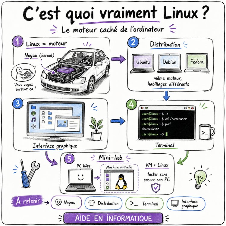 Administration Système Linux C’est quoi vraiment Linux ?