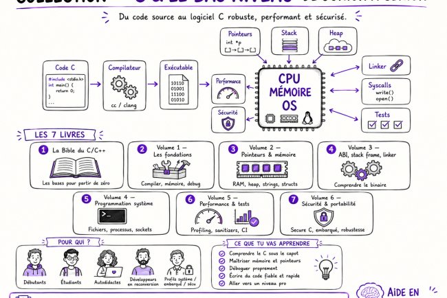 Collection — C & le Bas Niveau de Junior à Senior