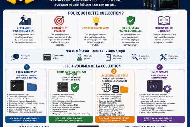 Collection — Linux Mastery Series