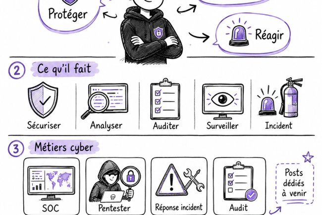 Expert cybersécurité : policier, pompier ou enquêteur