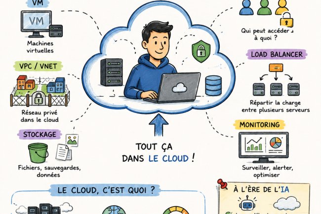 Cloud Engineer — l’admin système dans les nuages