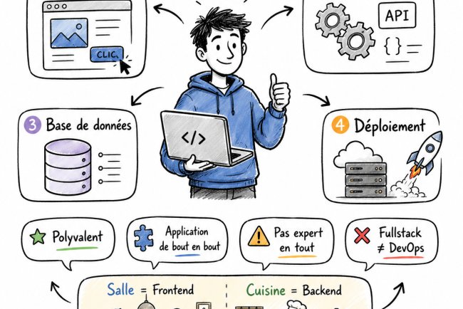 Développeur Fullstack : couteau suisse ou illusion