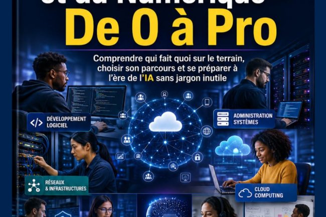 Les Métiers de l’Informatique et du Numérique De 0 à Pro