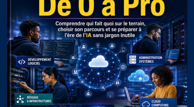 Les Métiers de l’Informatique et du Numérique De 0 à Pro