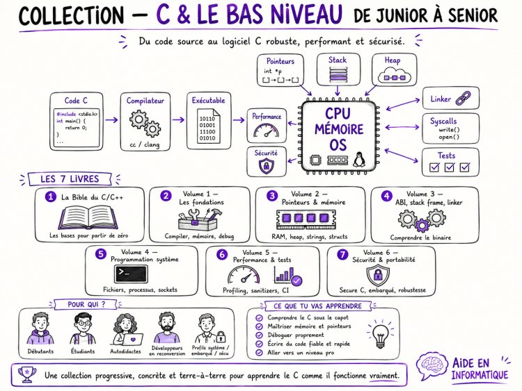 Collection — C & le Bas Niveau de Junior à Senior