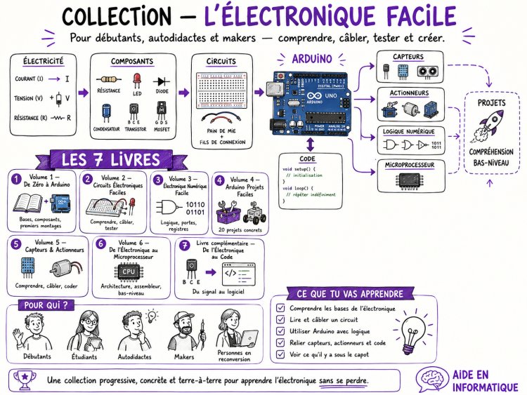 Collection — L’Électronique Facile
