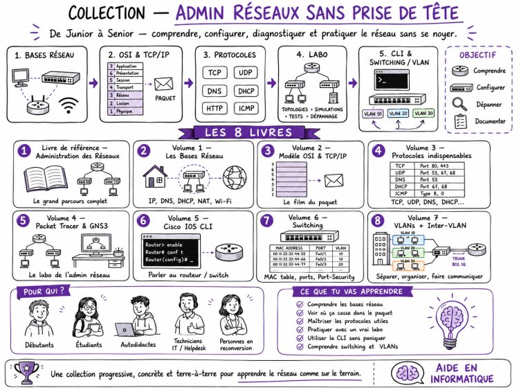 Collection — Admin Réseaux Sans Prise de Tête