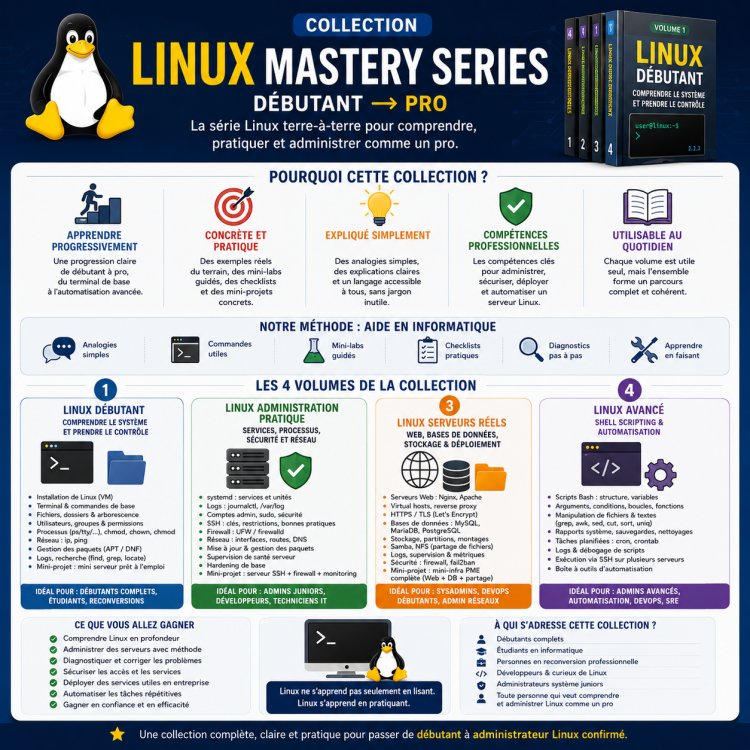 Collection — Linux Mastery Series