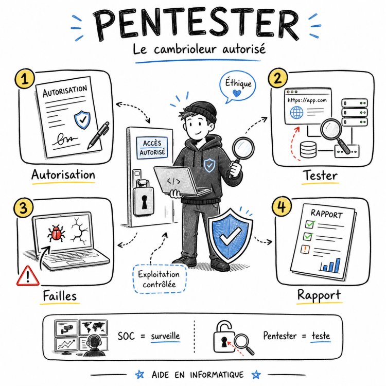 Pentester, le cambrioleur autorisé