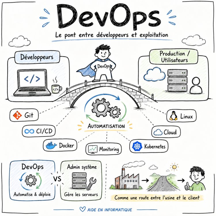 DevOps : le pont entre les développeurs et l’exploitation