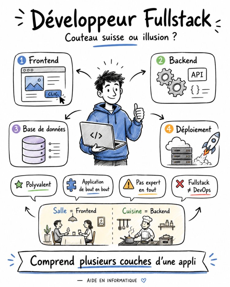 Développeur Fullstack : couteau suisse ou illusion