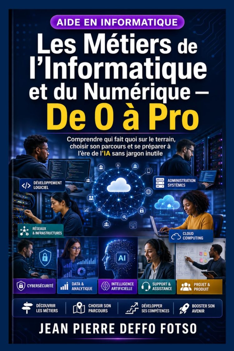 Les Métiers de l’Informatique et du Numérique De 0 à Pro