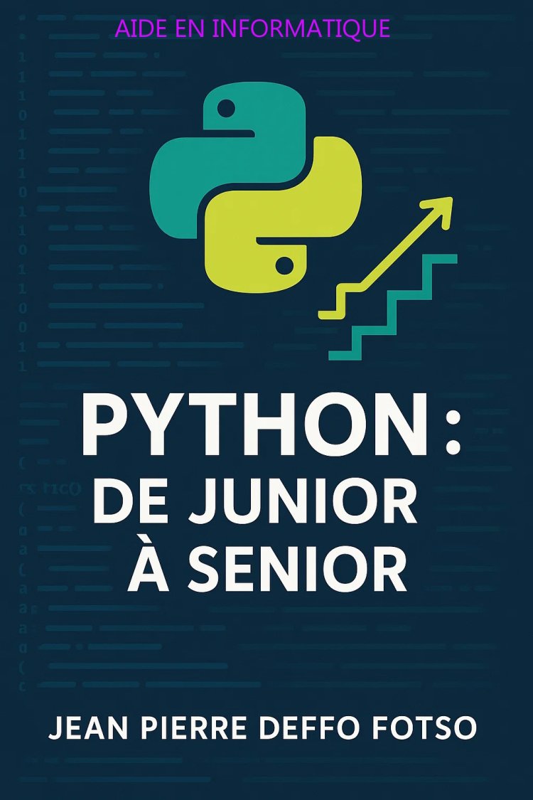 Python : de Junior à Senior