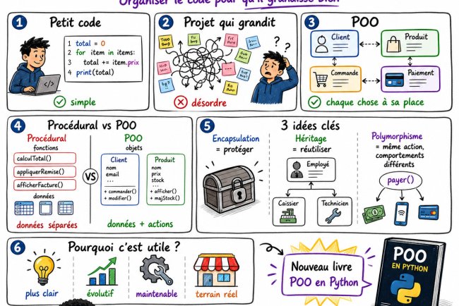 Programmation orientée objet : on remet l’église au centre du village.
