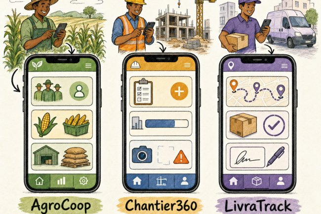NOUVELLE SÉRIE — CONSTRUIRE DES APPLICATIONS D’ENTREPRISE DE A À Z