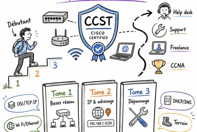 CERTIFICATION RÉSEAU — CCST Networking : est-ce vraiment utile quand on débute